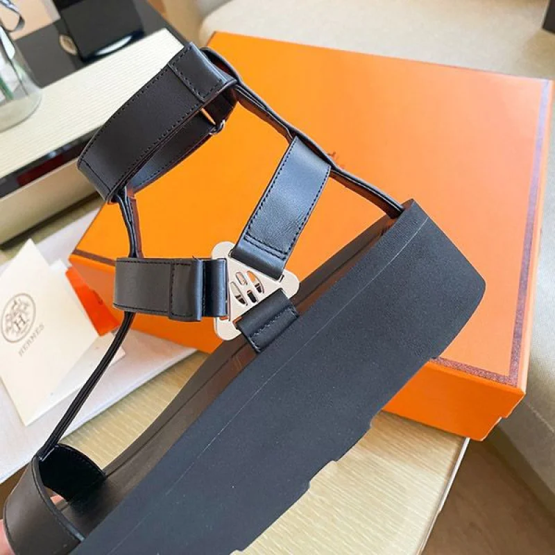 夏のお出かけに♪テクノ サンダル コピー【エルメス】Enid Sandal H221033Z02360